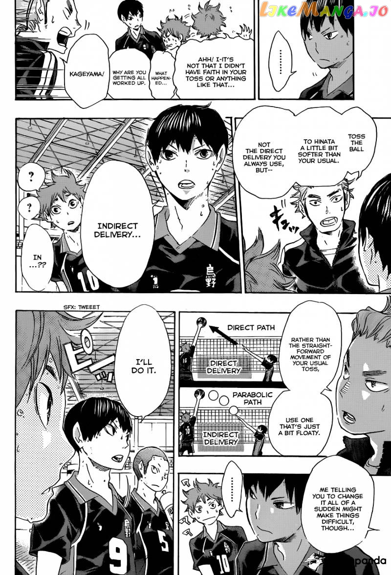 Haikyuu!!, Chapter 30 image 16